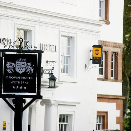 Crown Hotel Wetheral Carlisle  Bagian luar foto