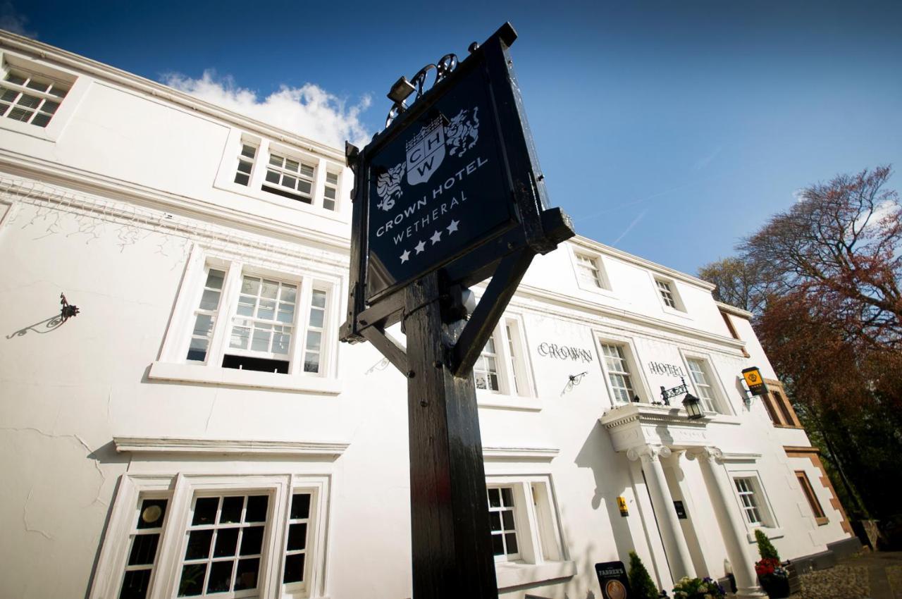Crown Hotel Wetheral Carlisle  Bagian luar foto