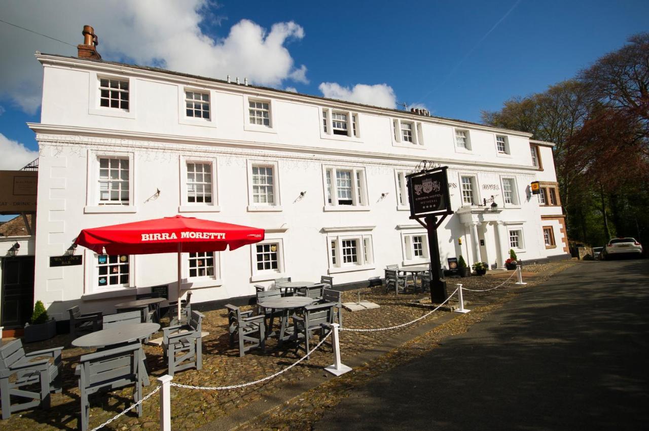 Crown Hotel Wetheral Carlisle  Bagian luar foto