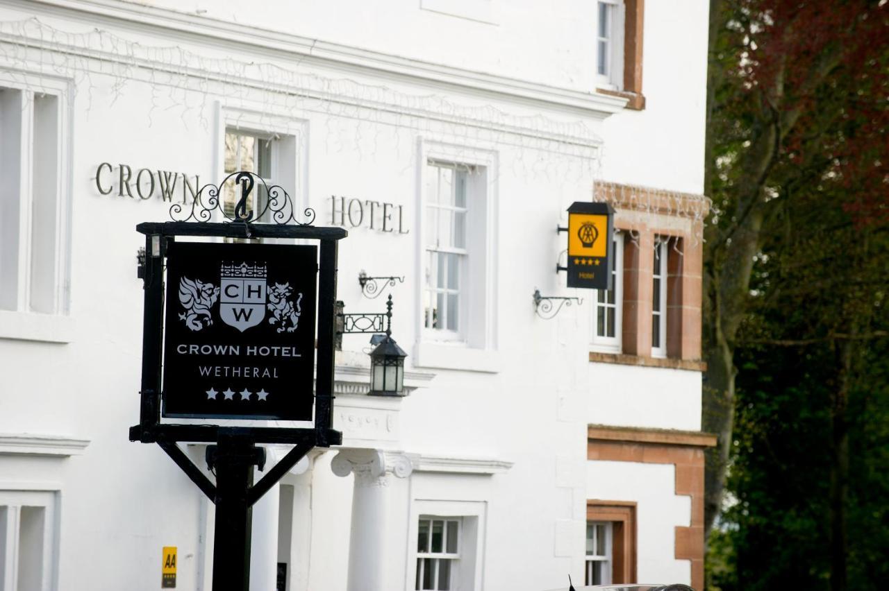 Crown Hotel Wetheral Carlisle  Bagian luar foto
