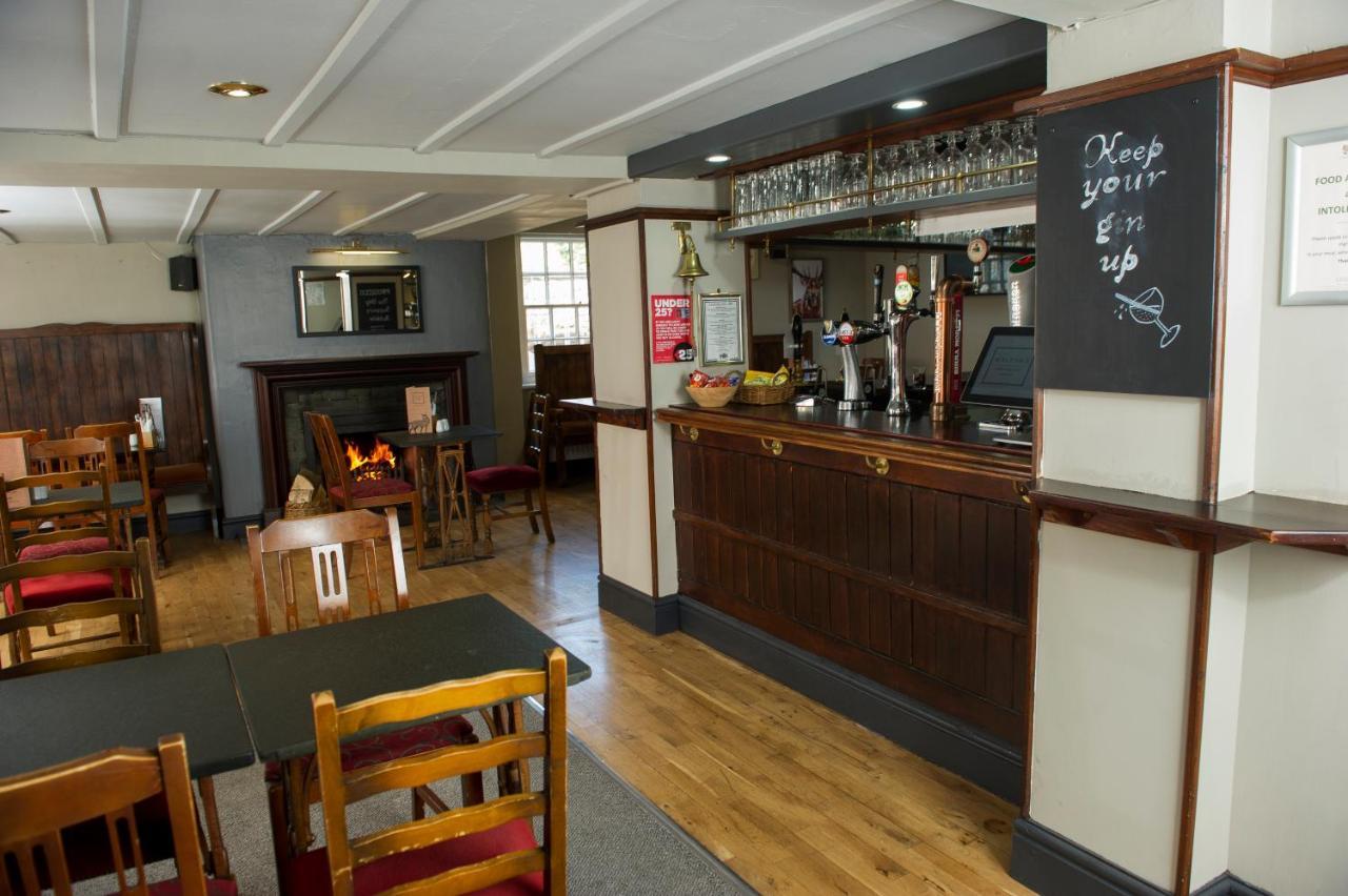 Crown Hotel Wetheral Carlisle  Bagian luar foto