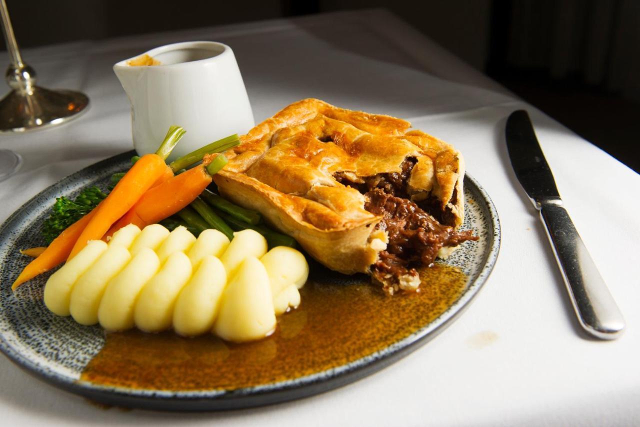 Crown Hotel Wetheral Carlisle  Bagian luar foto