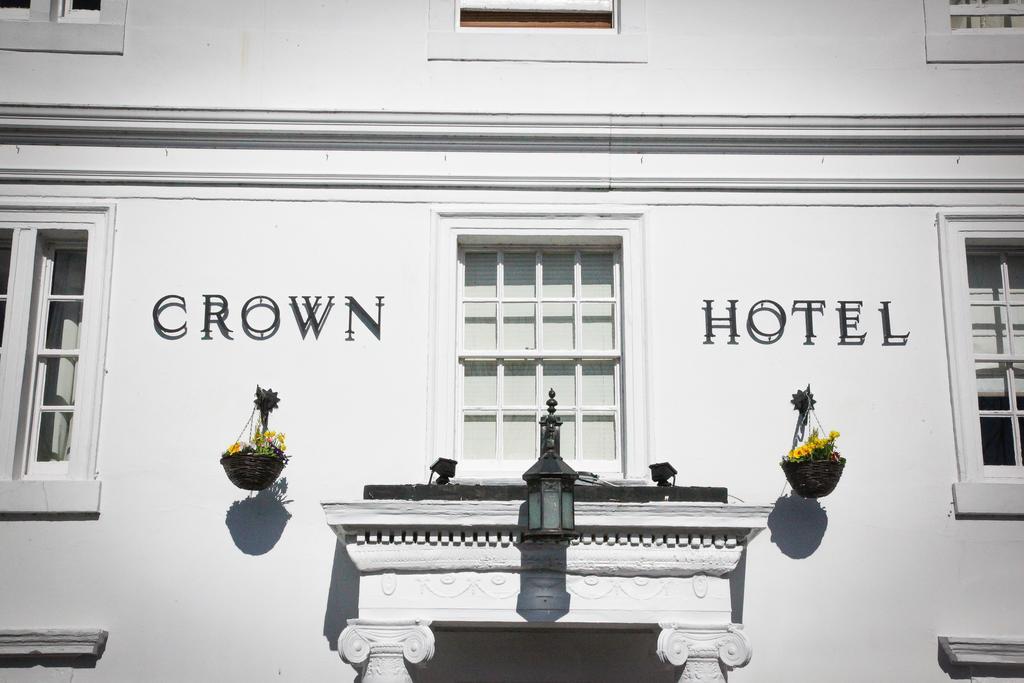Crown Hotel Wetheral Carlisle  Bagian luar foto