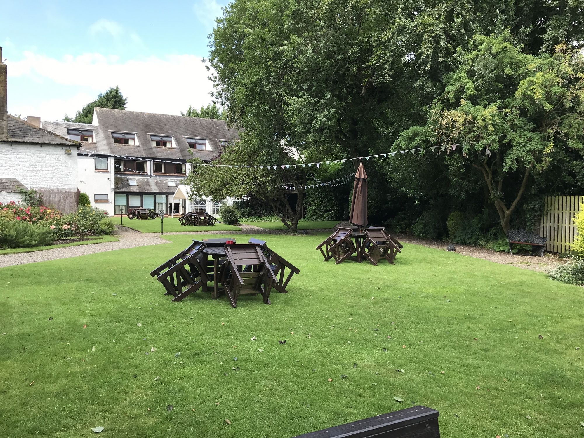Crown Hotel Wetheral Carlisle  Bagian luar foto