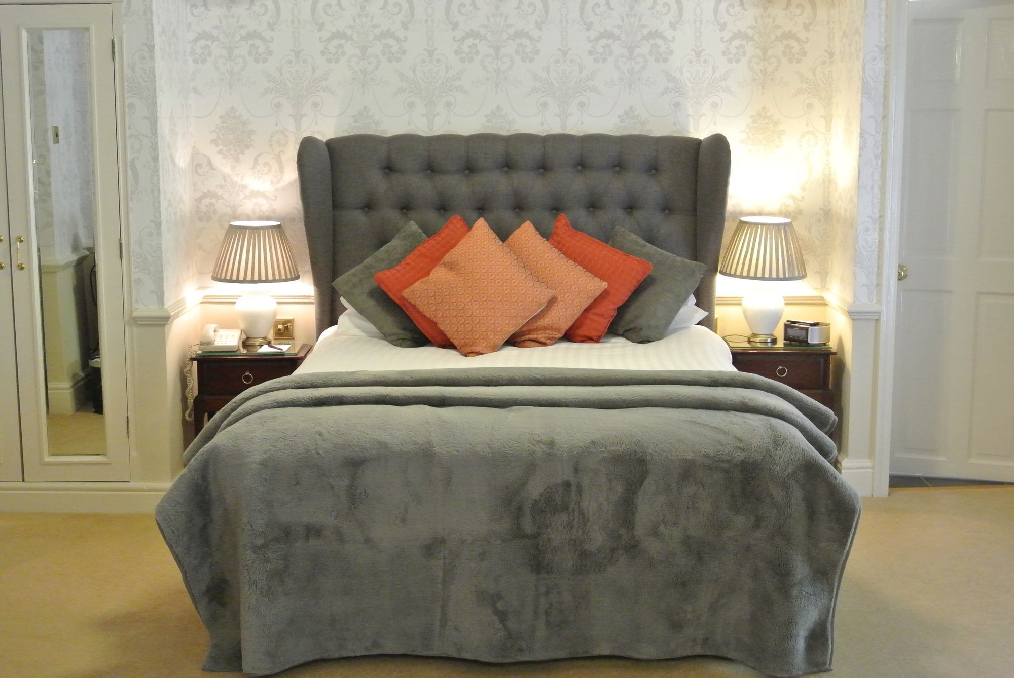 Crown Hotel Wetheral Carlisle  Bagian luar foto