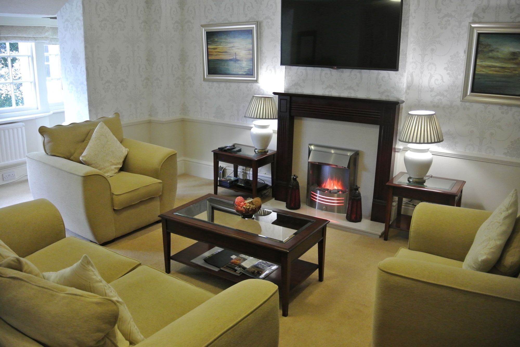 Crown Hotel Wetheral Carlisle  Bagian luar foto