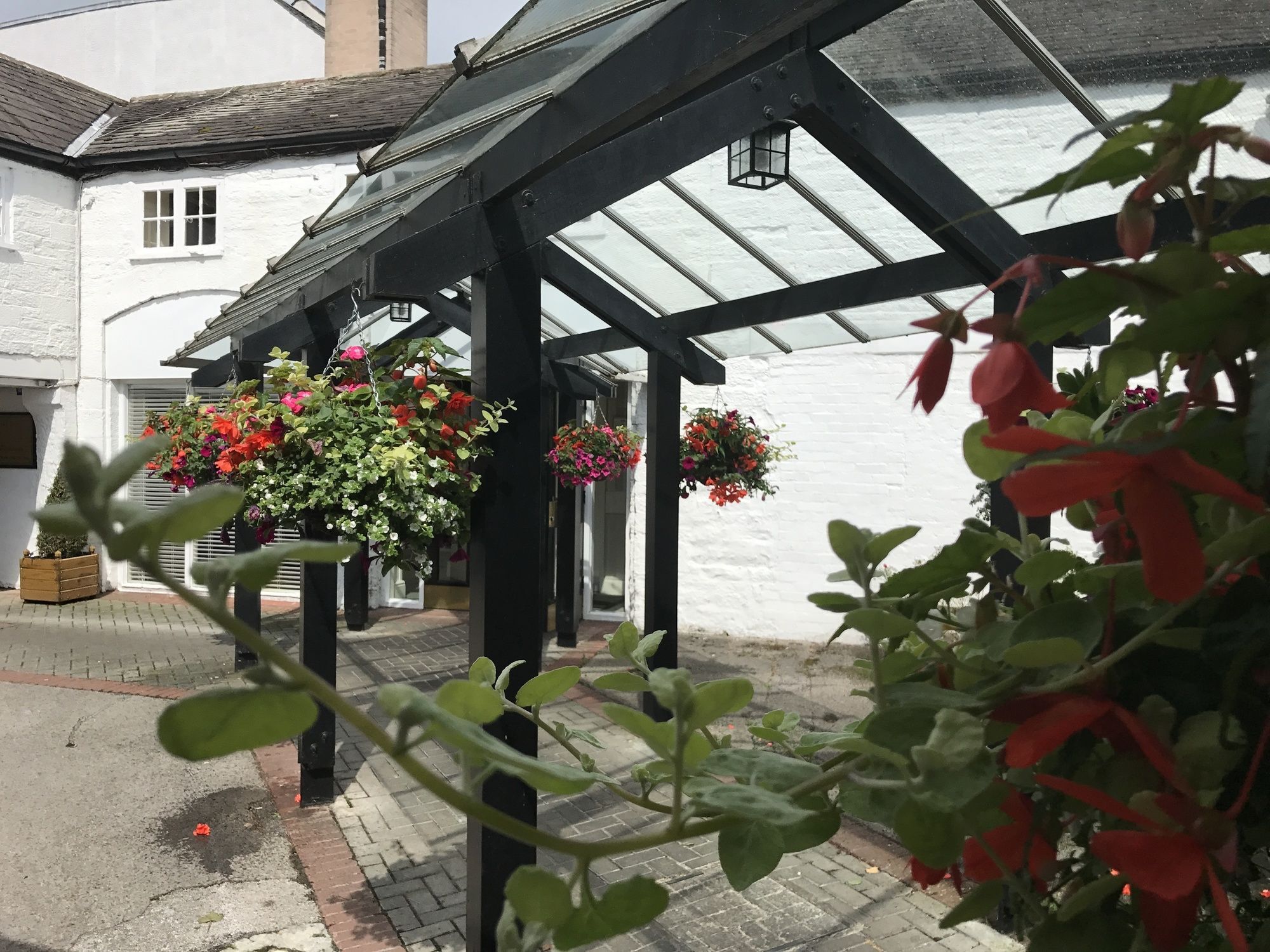 Crown Hotel Wetheral Carlisle  Bagian luar foto