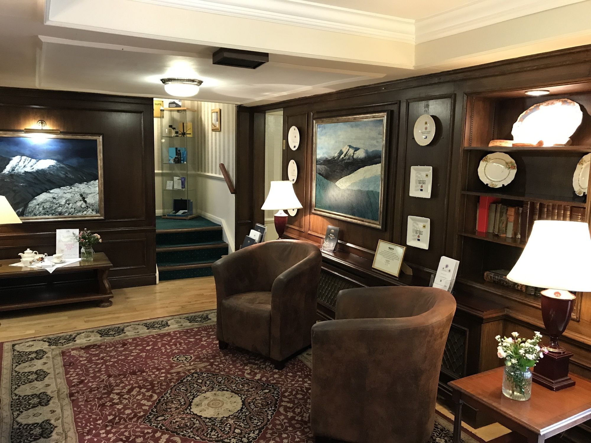 Crown Hotel Wetheral Carlisle  Bagian luar foto