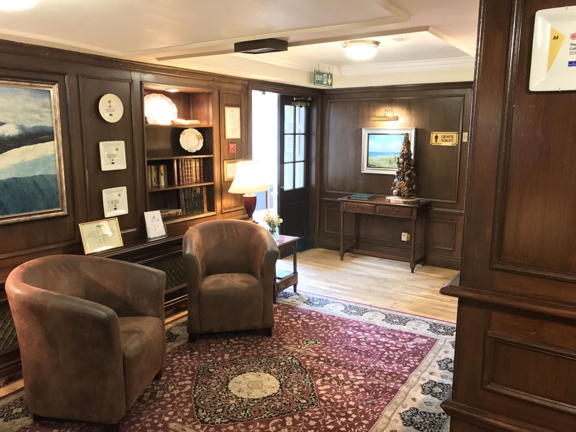 Crown Hotel Wetheral Carlisle  Bagian luar foto