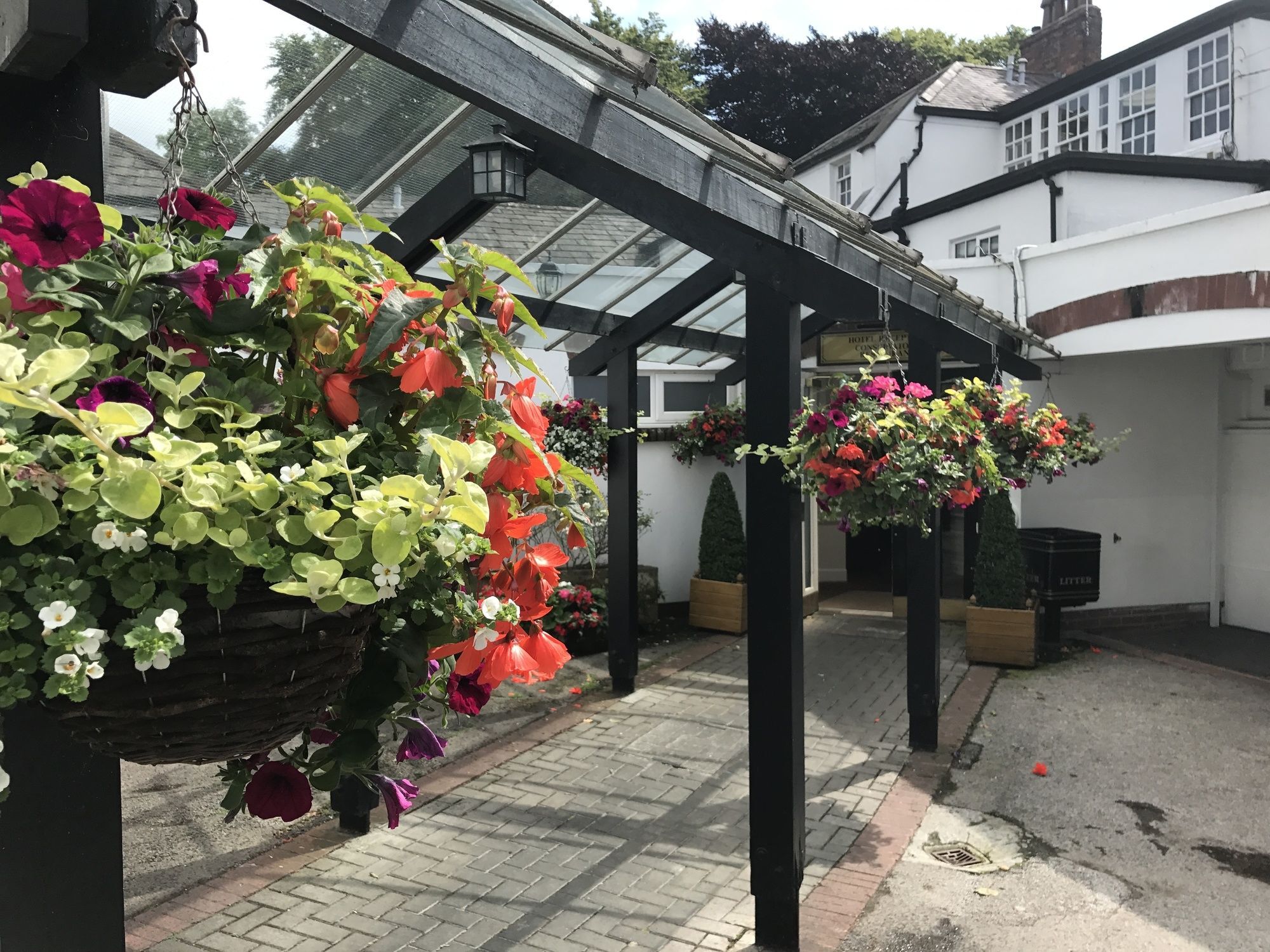 Crown Hotel Wetheral Carlisle  Bagian luar foto