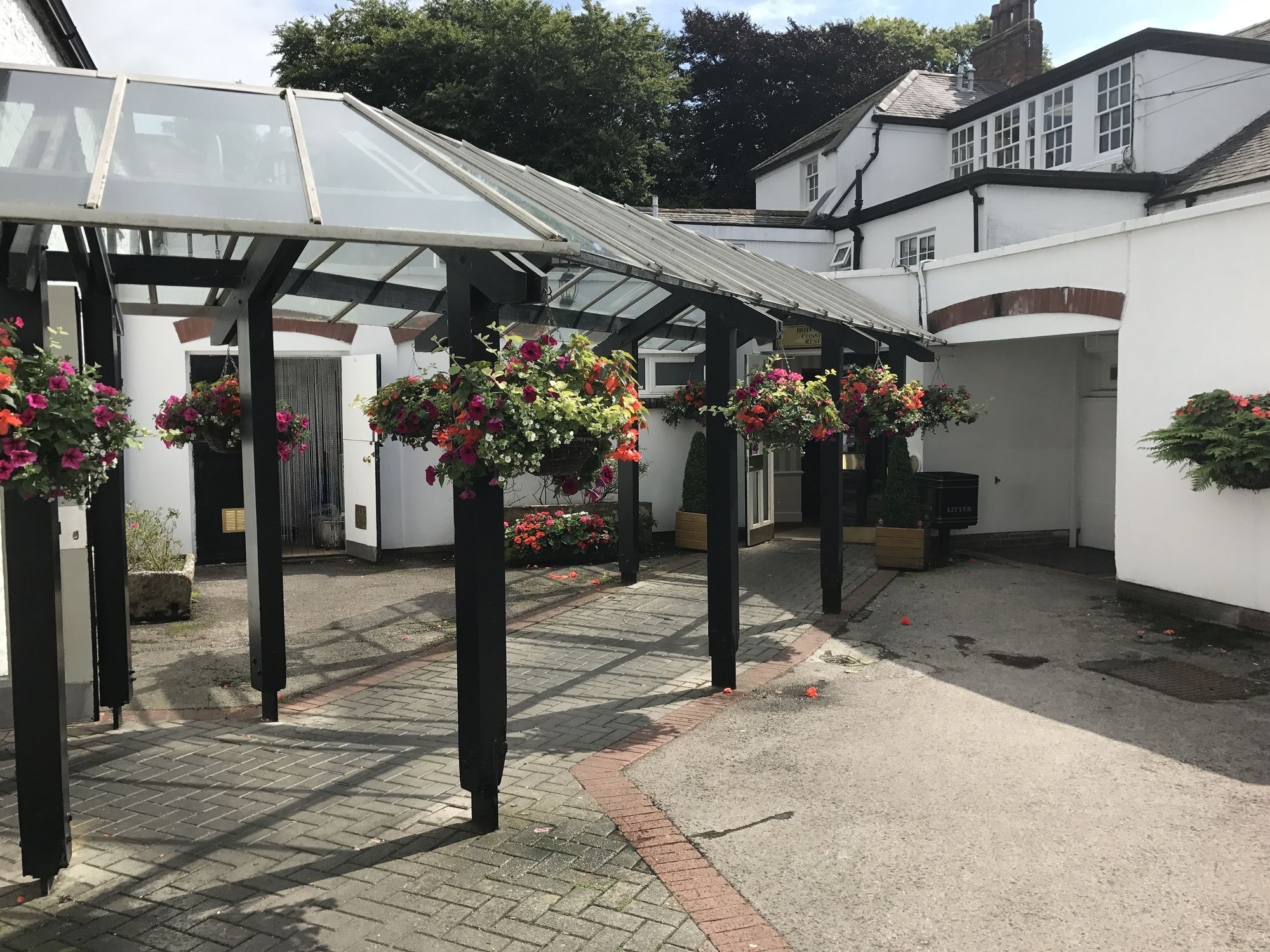 Crown Hotel Wetheral Carlisle  Bagian luar foto