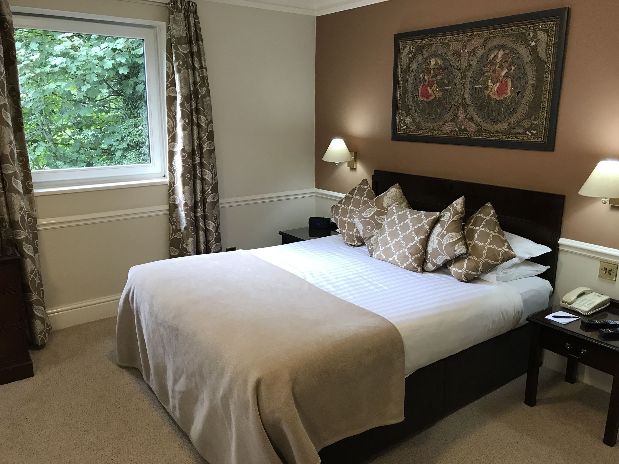 Crown Hotel Wetheral Carlisle  Bagian luar foto